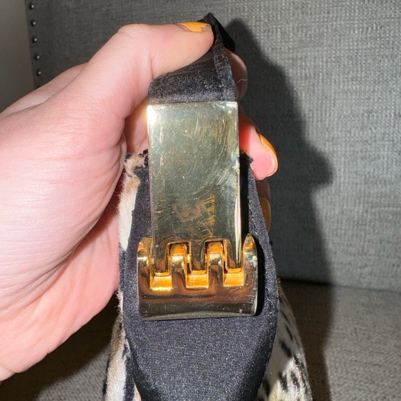 Vintage Marlo Animal Print Women's Bag - Picture 4 of 5